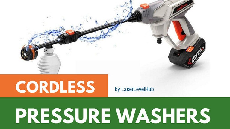 Best Cordless Pressure Washers in 2022