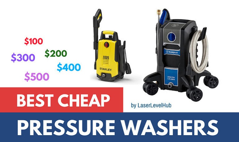 best budget power washer