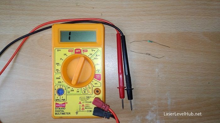 How To Measure Resistance With A Multimeter