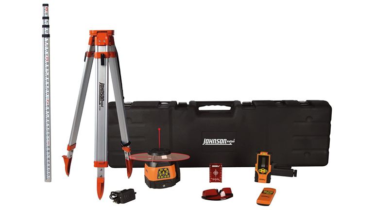 Johnson 99-028K Review - Best Valued Rotary Laser Level Kit