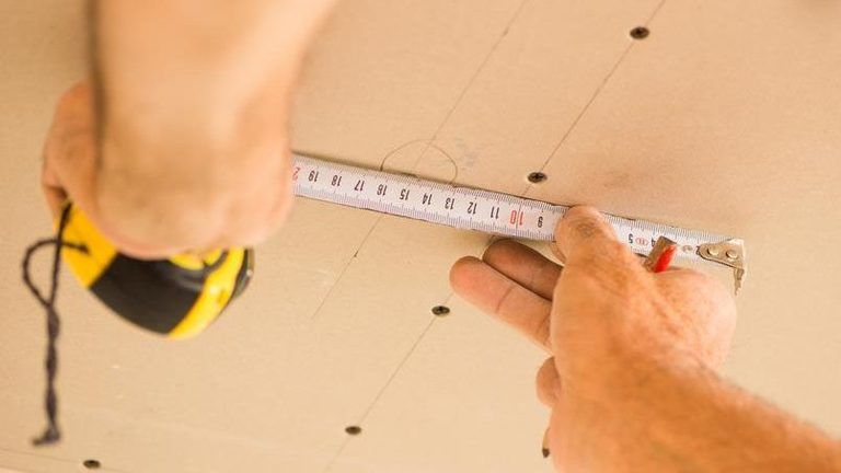 How To Use Laser Level For Marking Ceiling - How To Mark Ceiling For Downlights