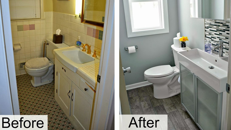 15 Easy Bathroom Renovation Ideas For Diy