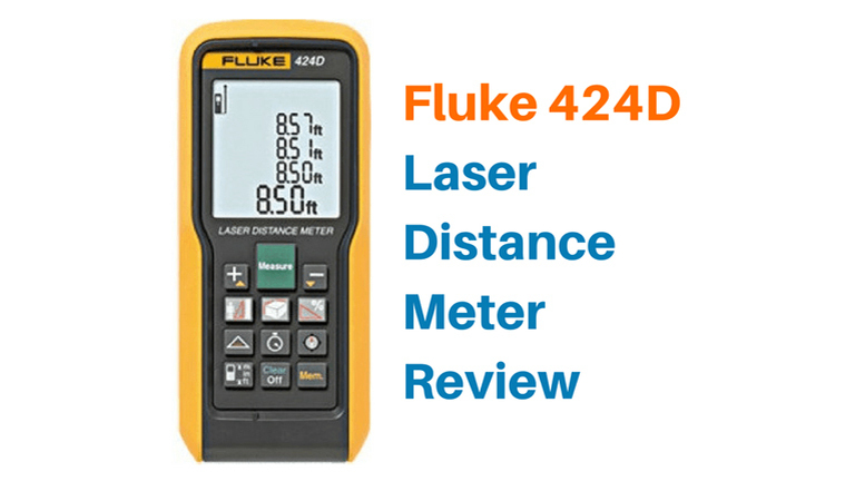 Fluke 424D - An Ideal Laser Distance Meter For Professionals