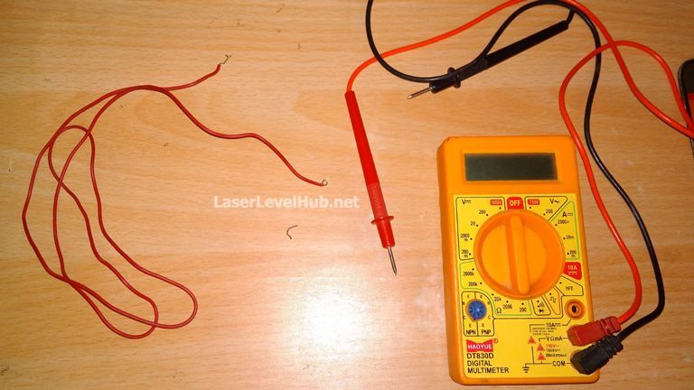 How To Test Wires With A Multimeter 