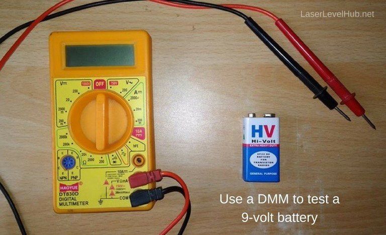 How To Test A Battery With A Multimeter Step By Step Guides 