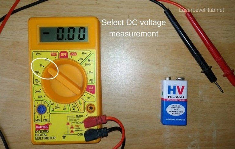 How To Test A Battery With A Multimeter Step By Step Guides