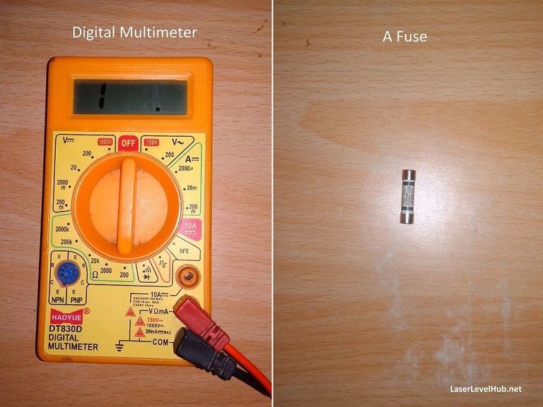 Wie Sie eine Sicherung mit einem Multimeter testen