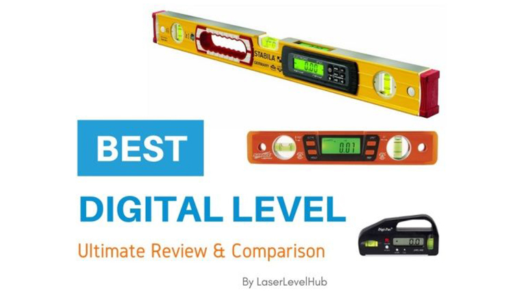 Best Digital Levels 2023 - Top 5 Digital Level Reviews