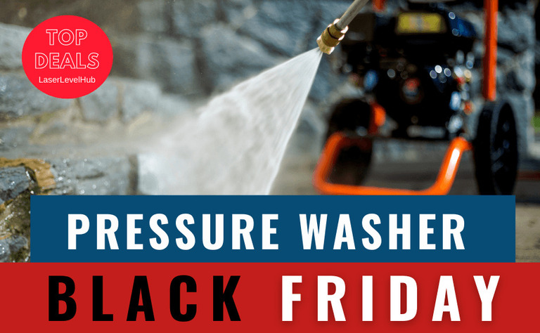 Best Pressure Washer Black Friday Deals 2024【Up to 70% Off】