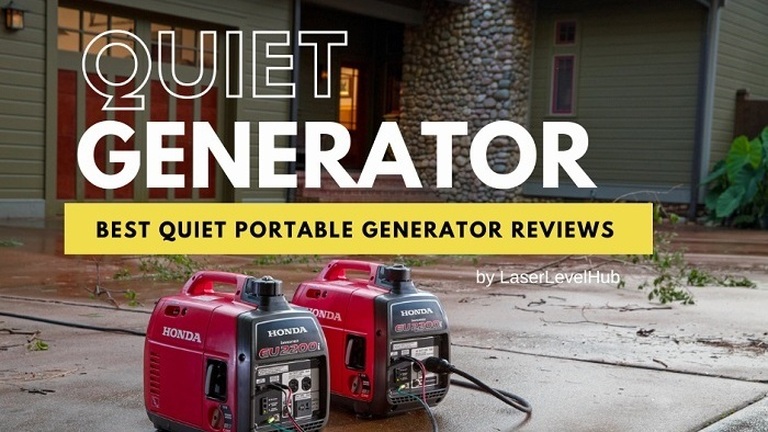 Best Quiet Generators in 2023 - Quietest Portable Generator Reviews